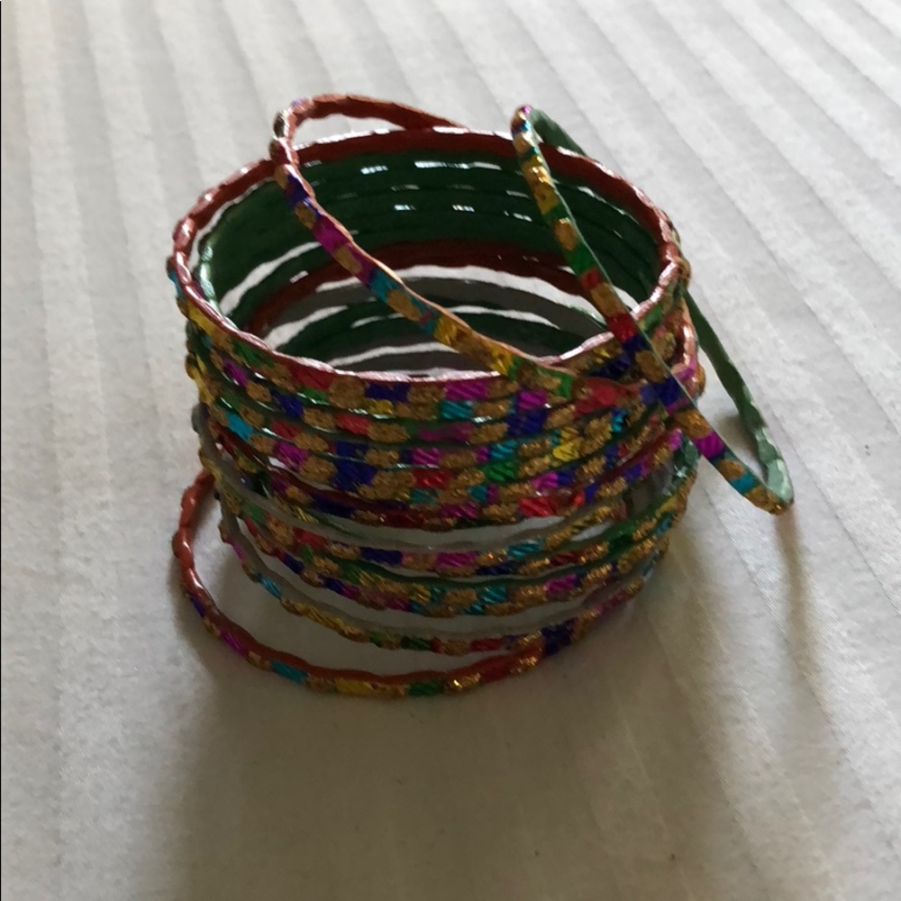 Indian Multicolor Bangle Set...